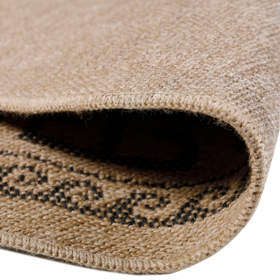 Tapis extérieur rond à motif COMILLA