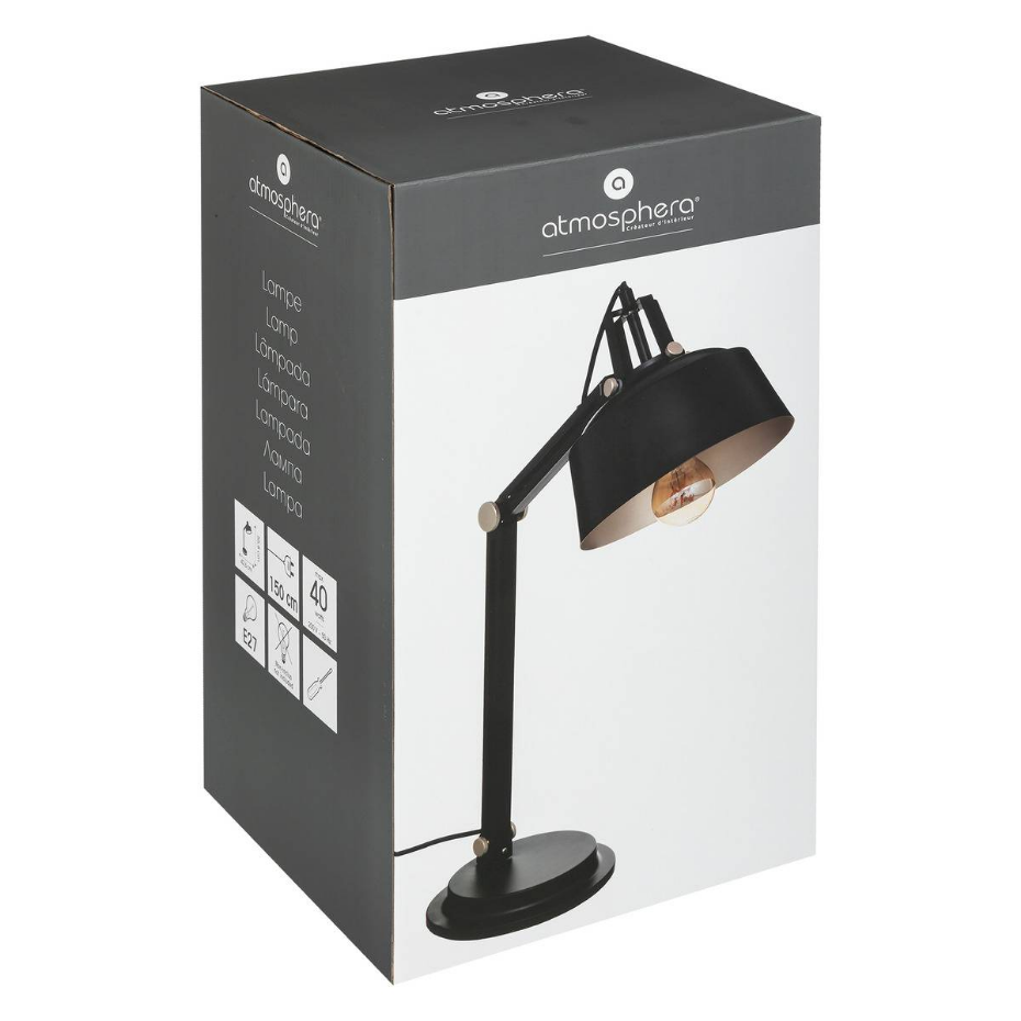 Lampe arc style industriel SOUL