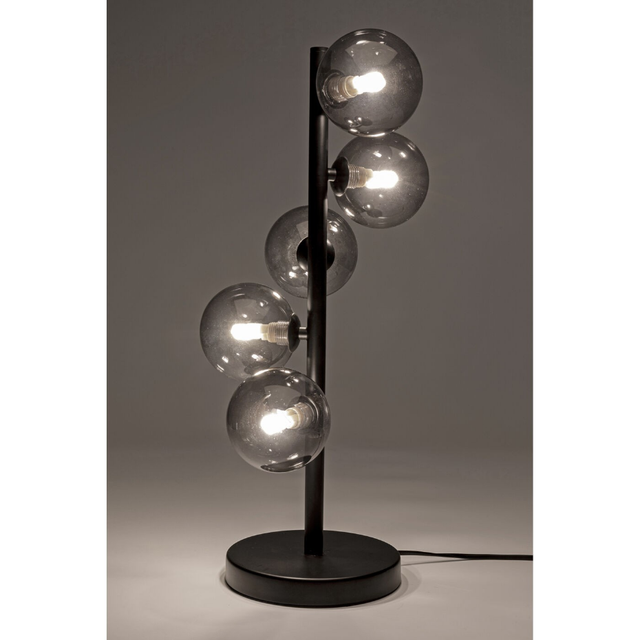 Lampe en verre et acier, SCALA BALLS