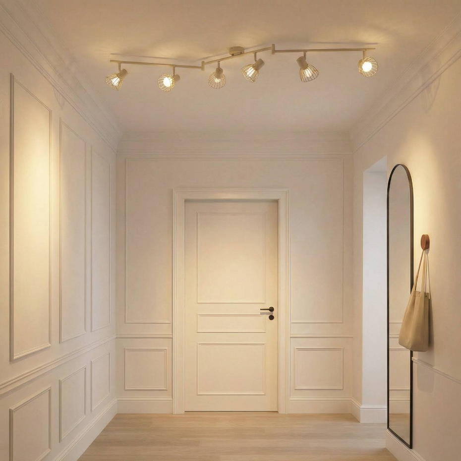 Plafonnier en métal moderne, Piena