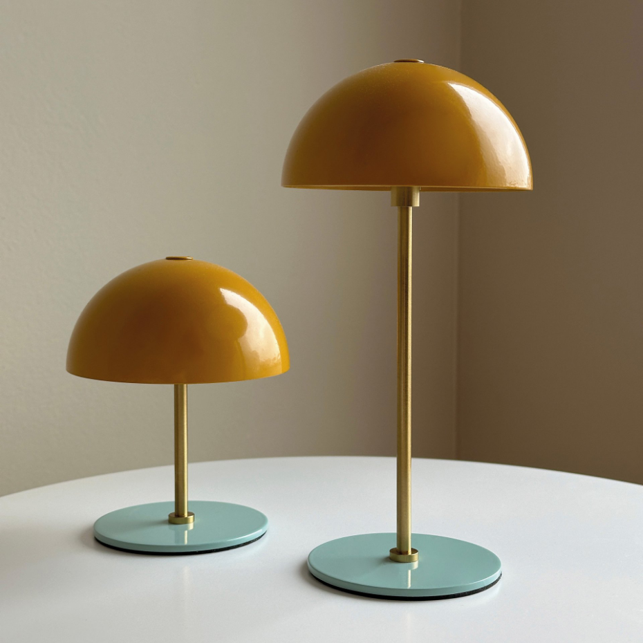 Lampe à poser LED ALONG - paquet de 2