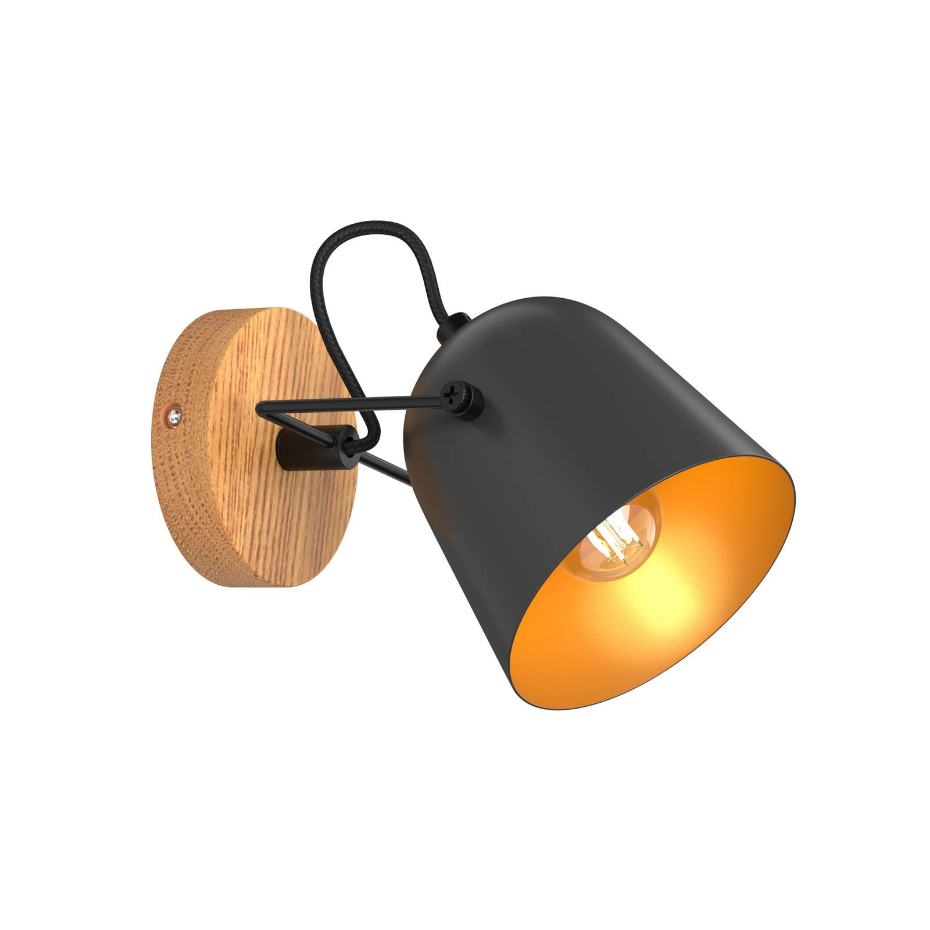 Spot en bois moderne, Adalin