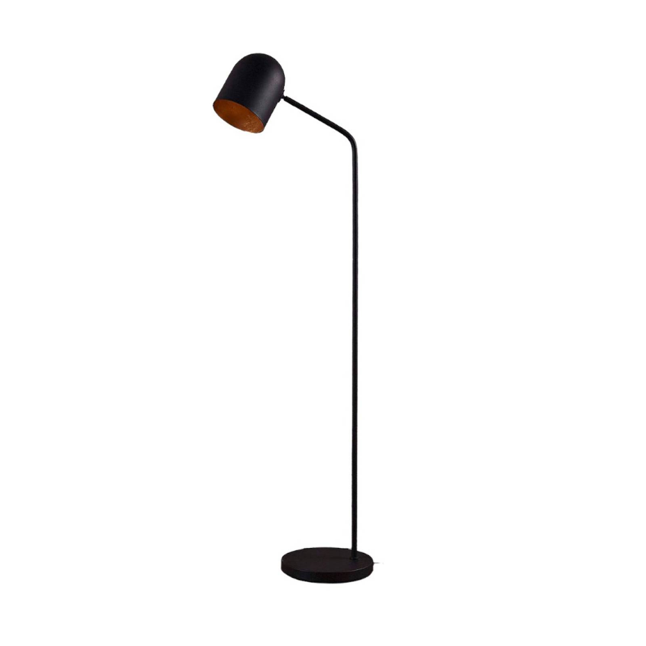 Lampadaire en métal moderne, Morik