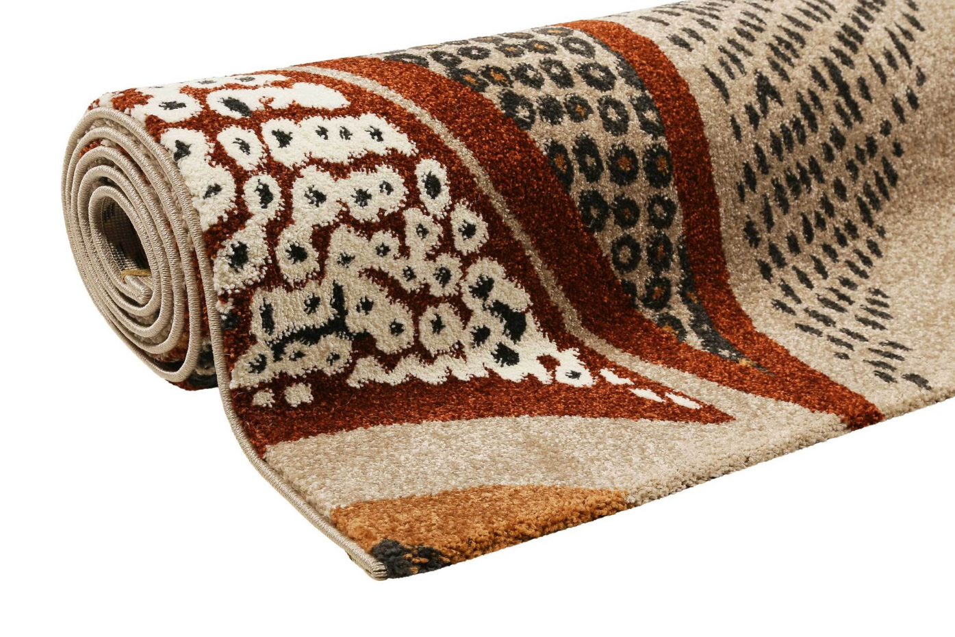 Tapis design motif végétal ,  Hazel