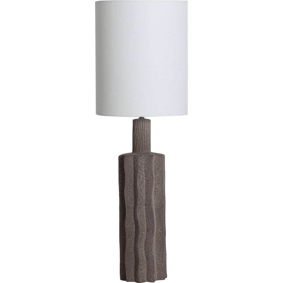 Lampe de table contemporaine en céramique
