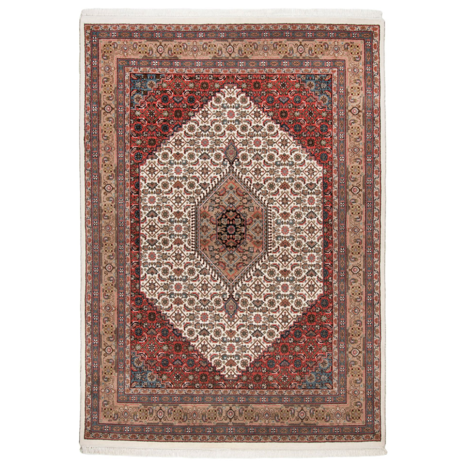 Tapis d'orient classique Benares noué main