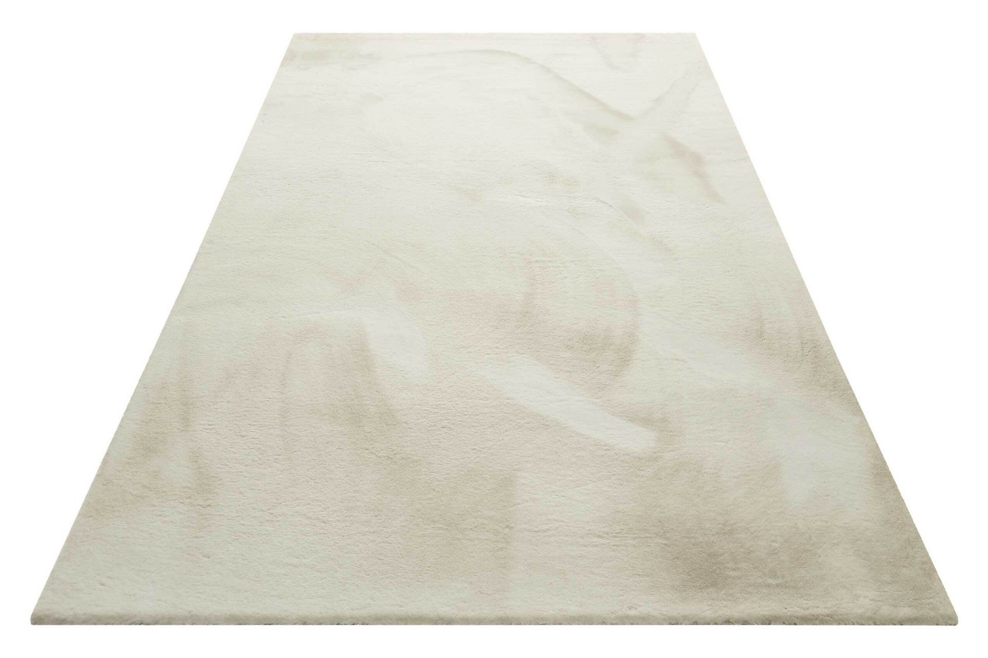 Tapis doux sensation peau de lapin ,  ANNA
