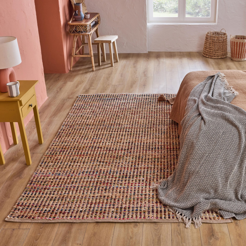 Tapis en jute, BAKI