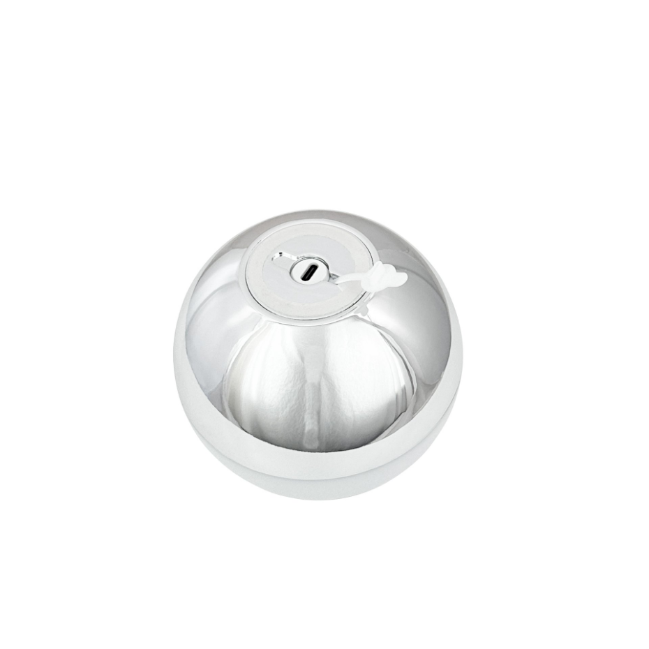 Lampe à poser boule lumineuse ALBA