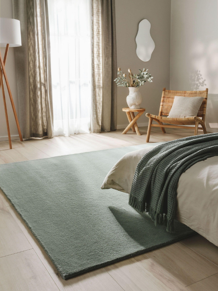 Tapis de laine tufté main BENT