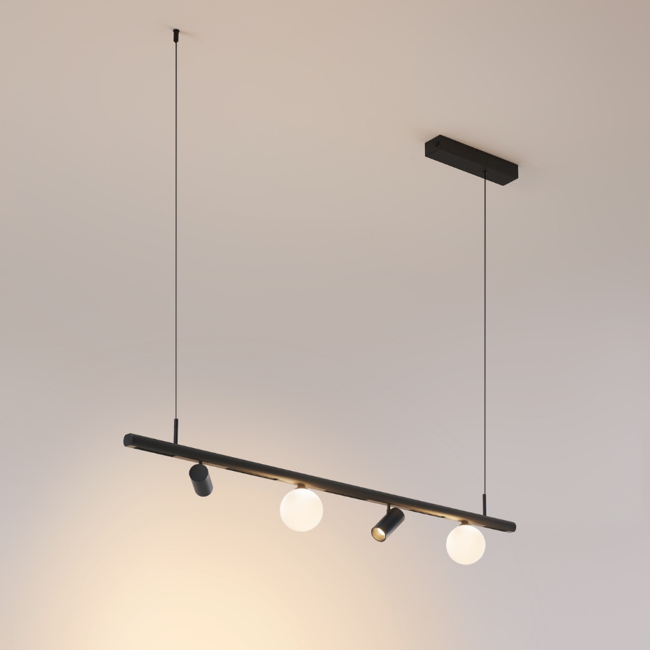 Suspension LED magnétique mixte - LYNE