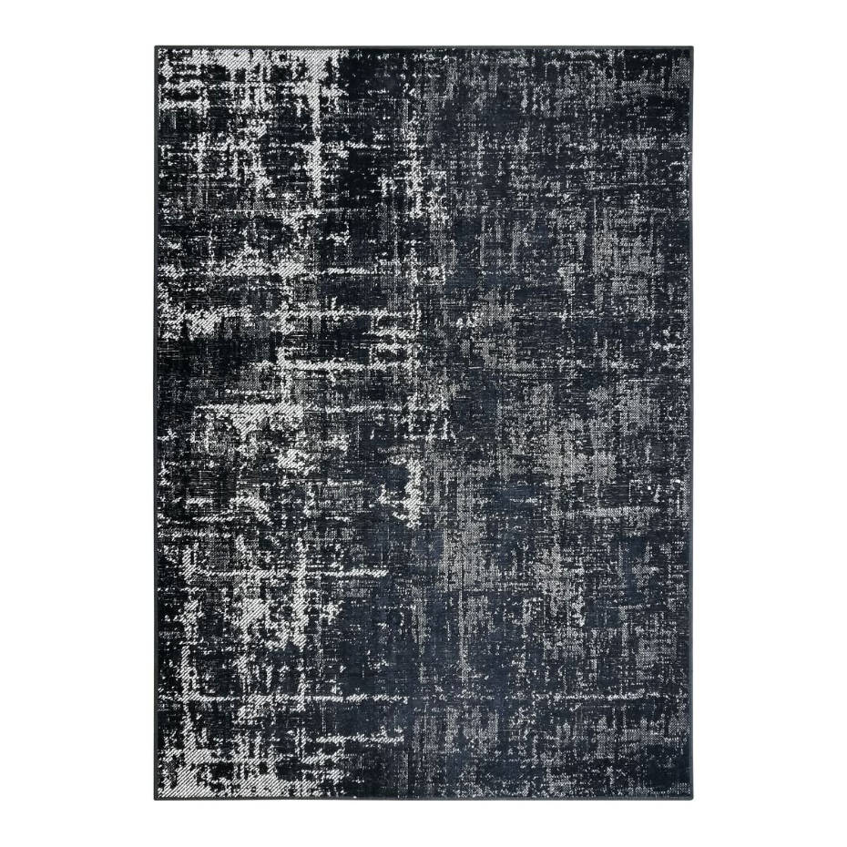 Tapis salon vintage chic effet vieilli STELLE