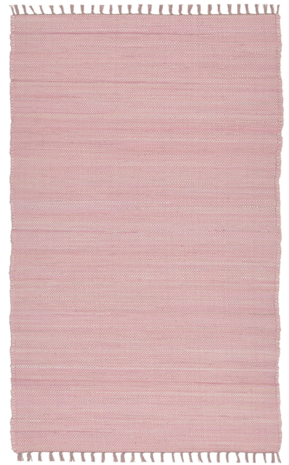 Tapis réversible coloré en coton tissé à la main - Happy Cotton