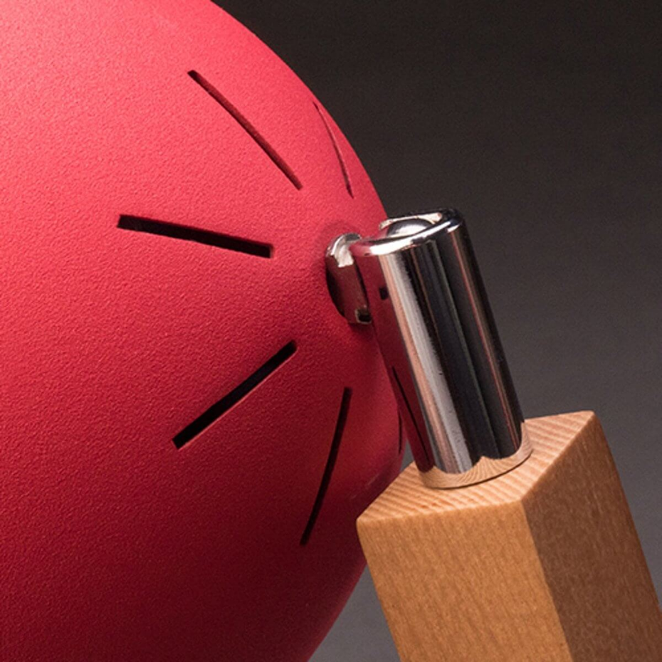 Lampe Mr Wattson Dream Red