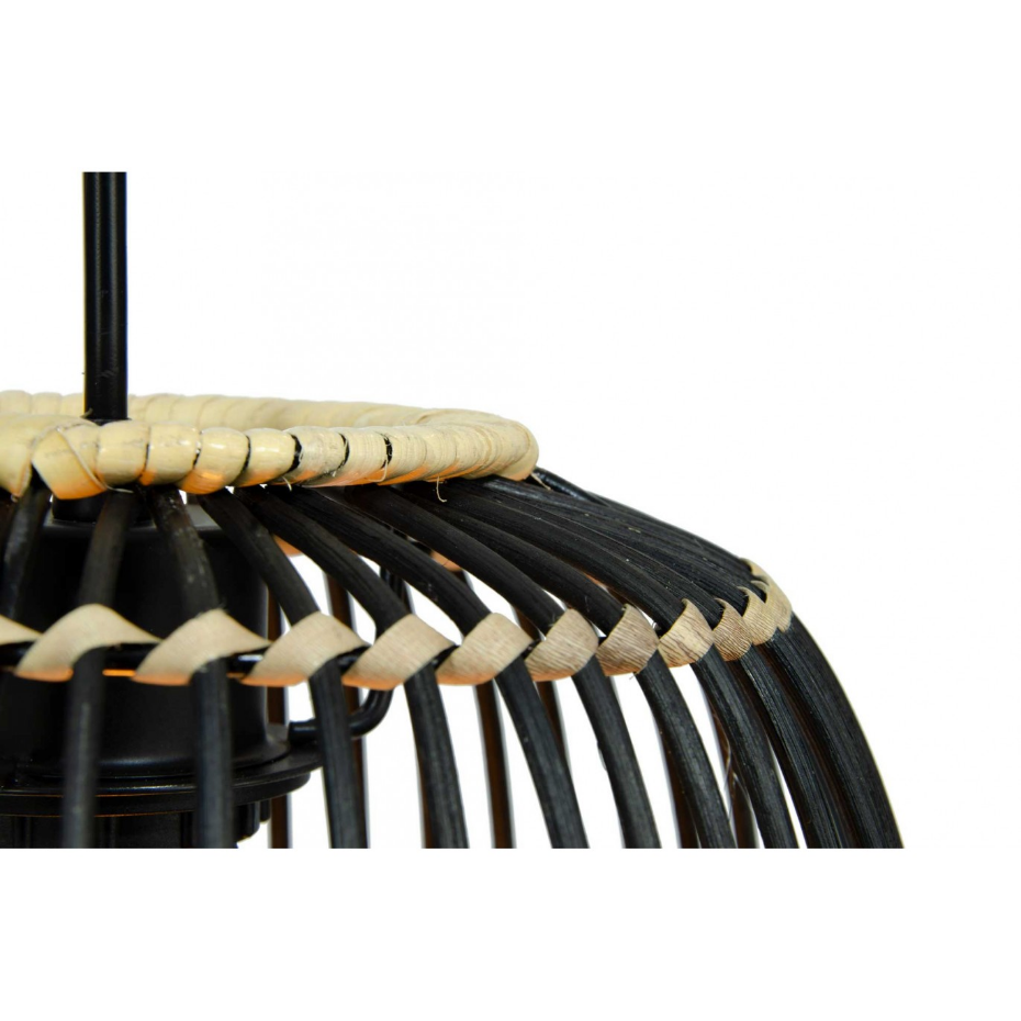 Suspension en rotin tressé petit modèle, LATIE