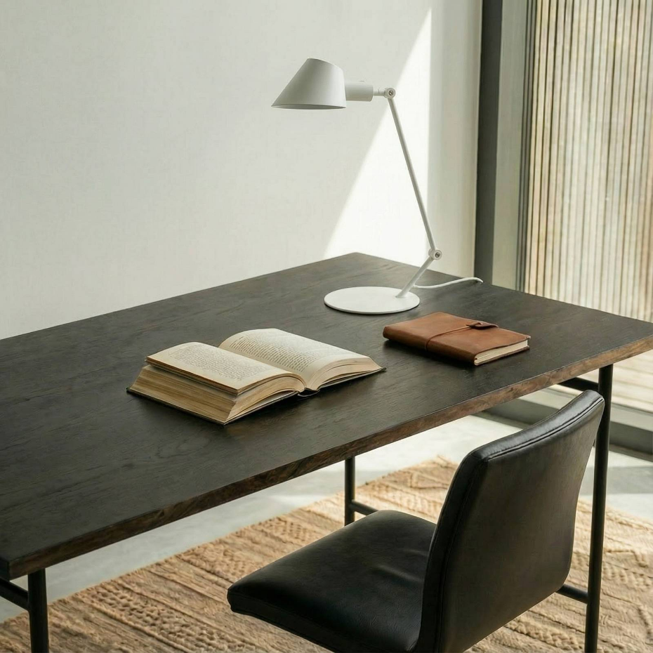 Lampe à poser en métal moderne, Corali