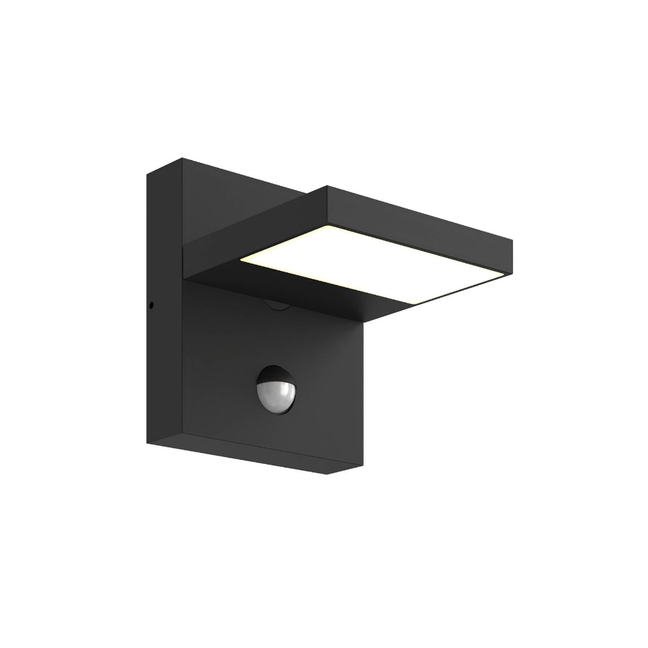 Applique extérieure en aluminium moderneLED