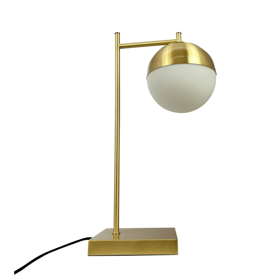 Lampe à poser en Métal brass Caen
