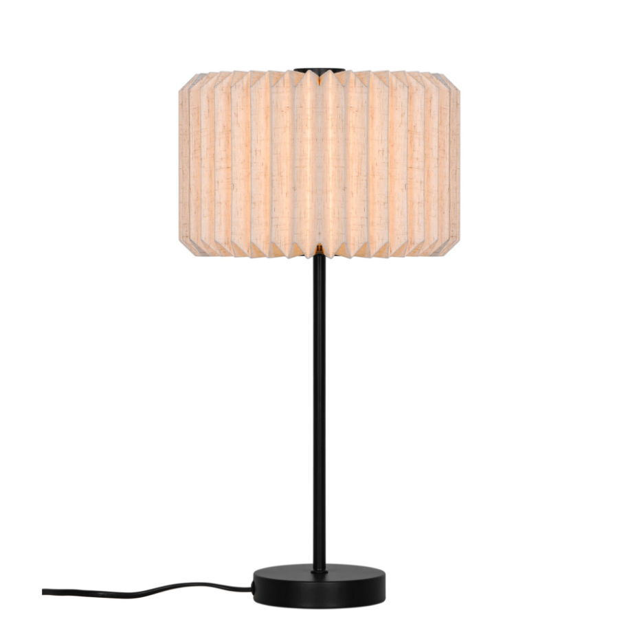 Lampe à poser Vivienne  Métal Noir ,  H. 48 - IP20 - E27 /  Nordlux Intérieur
