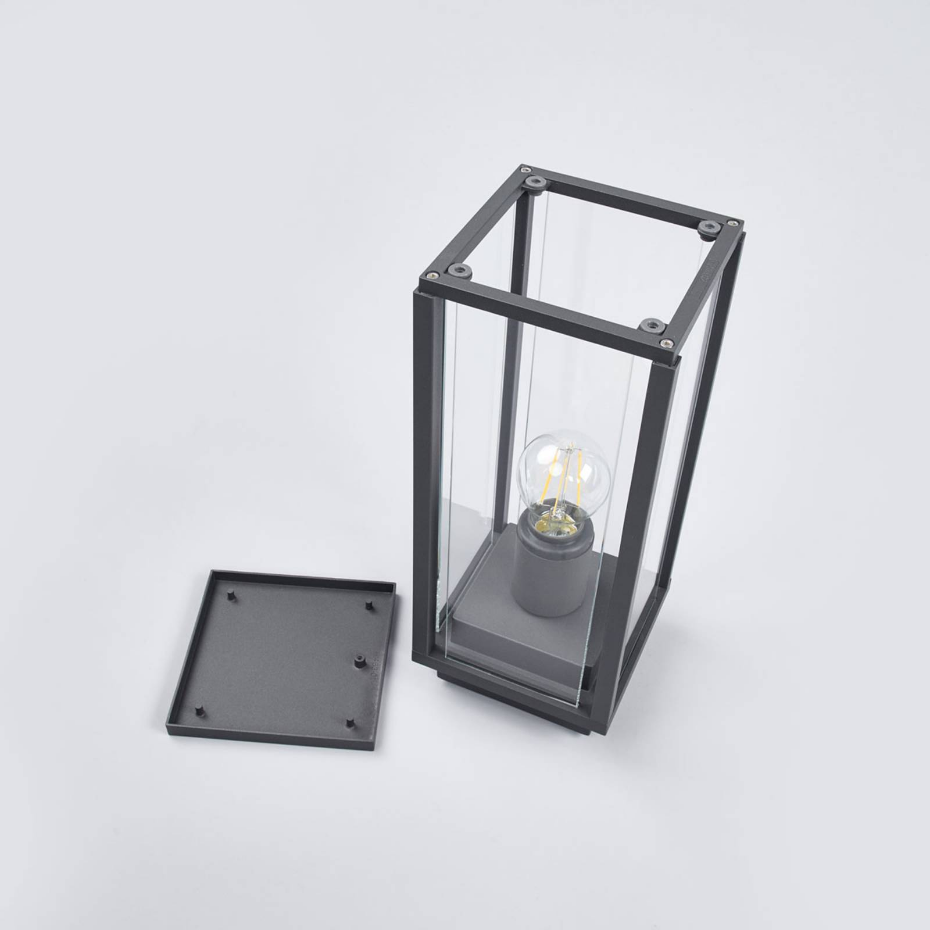 Luminaire extérieur en aluminium moderne