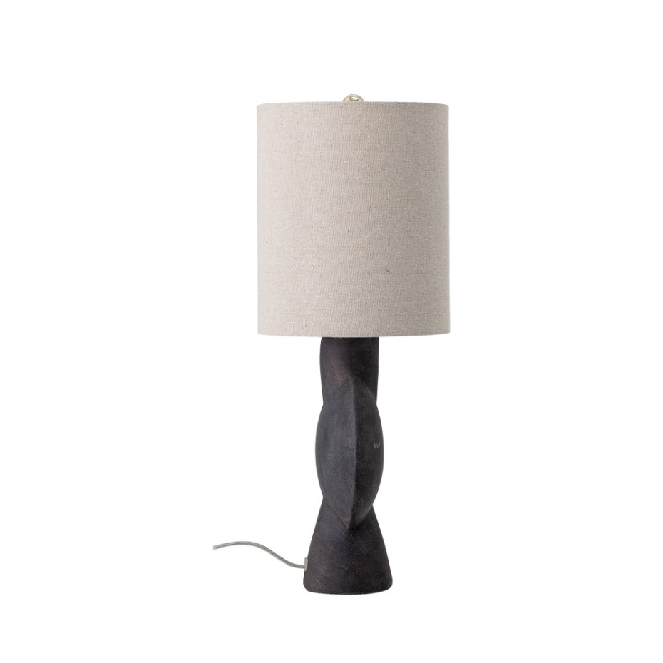 Lampe à poser en terre cuite H54,5cm - SERGIO