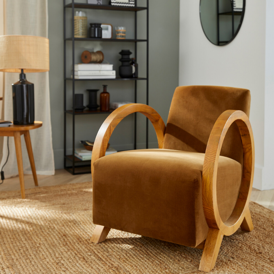 Fauteuil vintage Berti