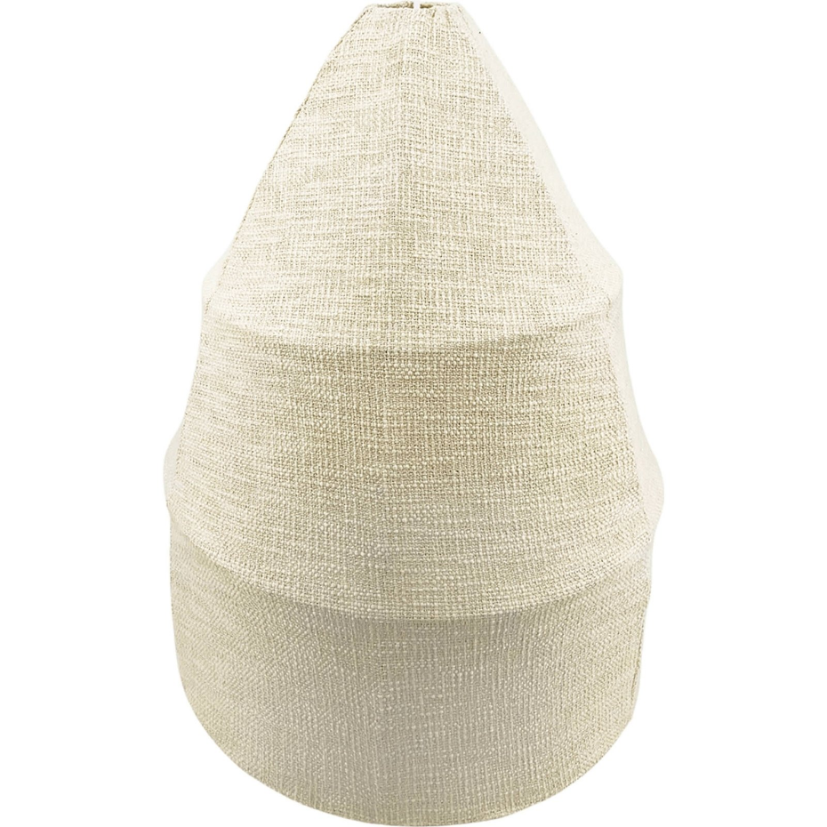 Suspension en coton et métal forme organique