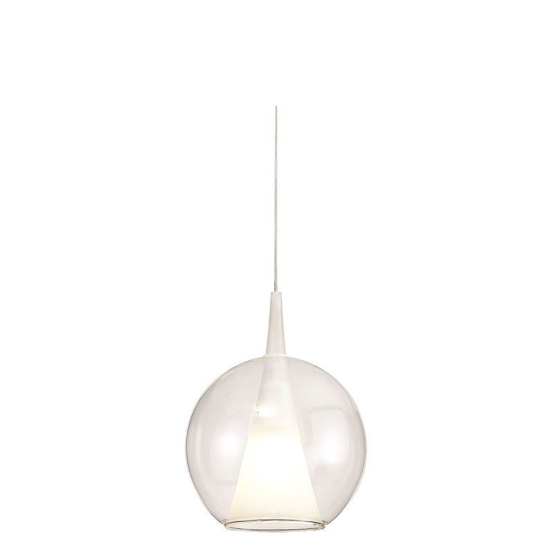Suspension en verre design, D.25 , ELSA