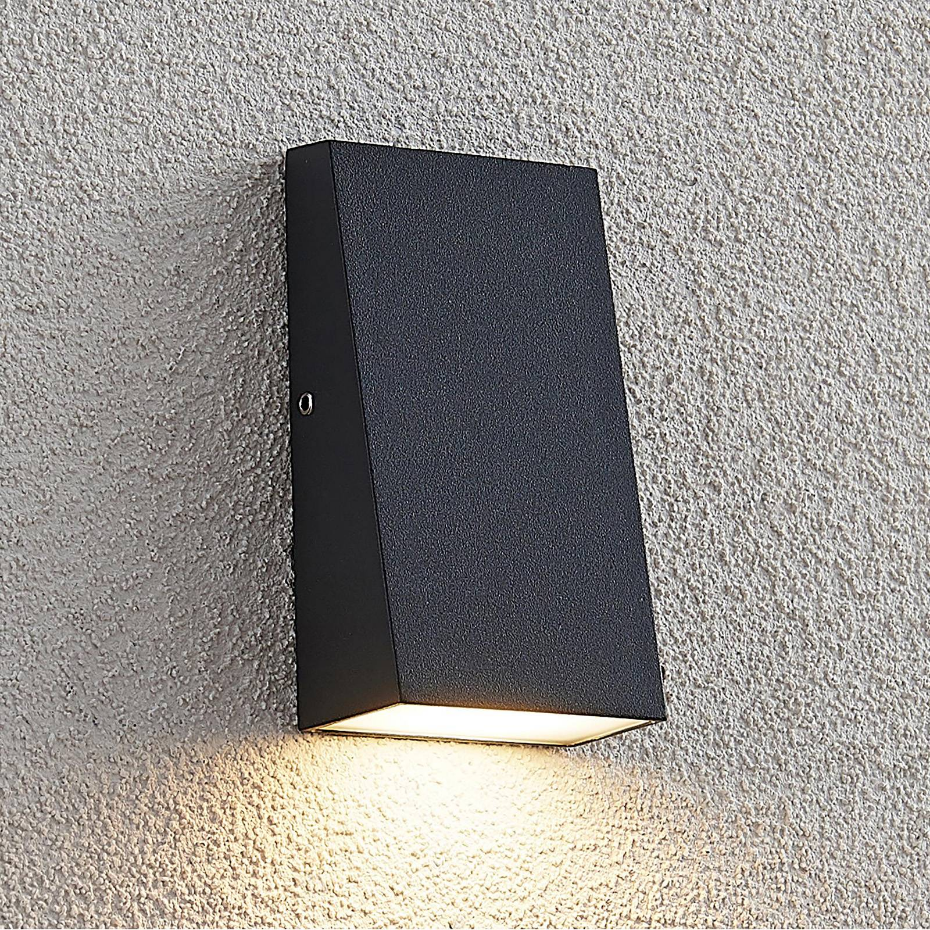 Applique extérieure en aluminium moderneLED