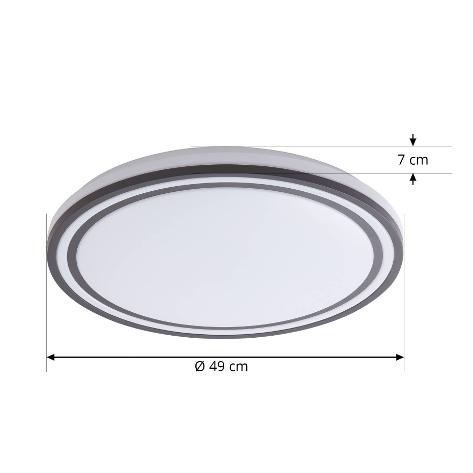 Plafonnier connecté LED, Arvada