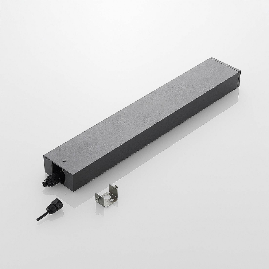 Luminaire extérieur en aluminium moderneLED