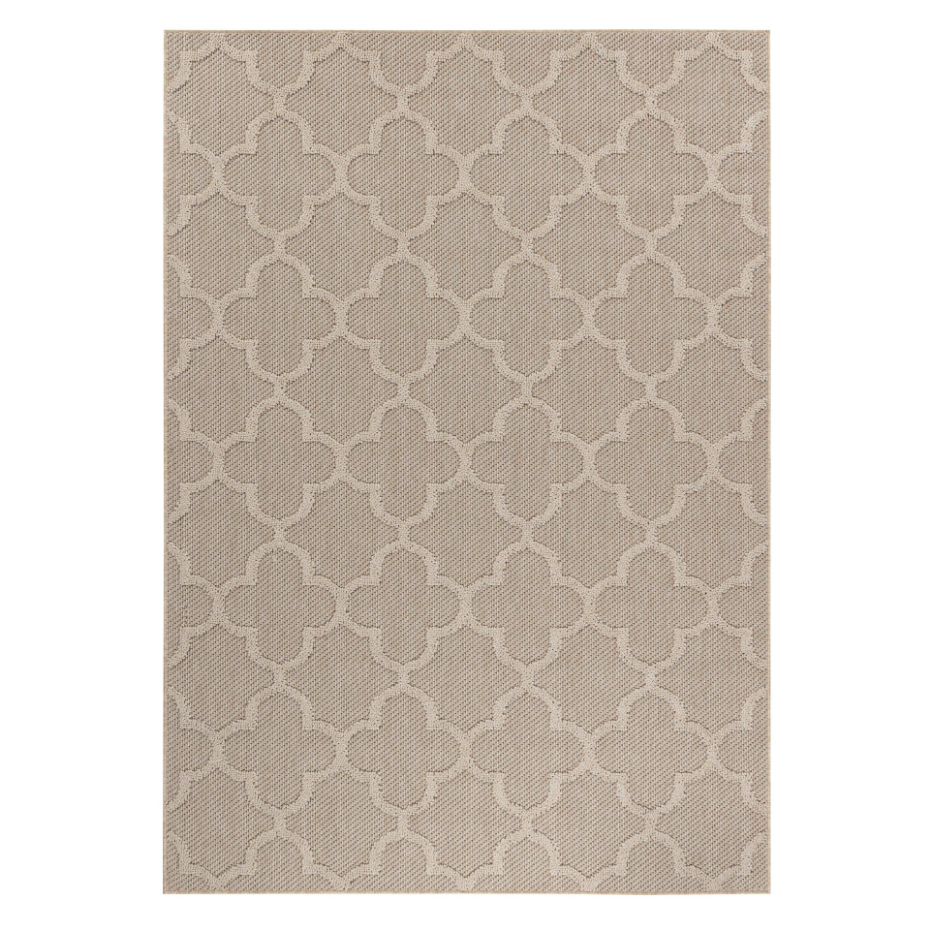 Tapis intérieur extérieur motif baroque PATARA