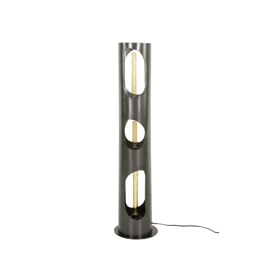 Lampadaire cylindrique ouvert H 111 cm RALF