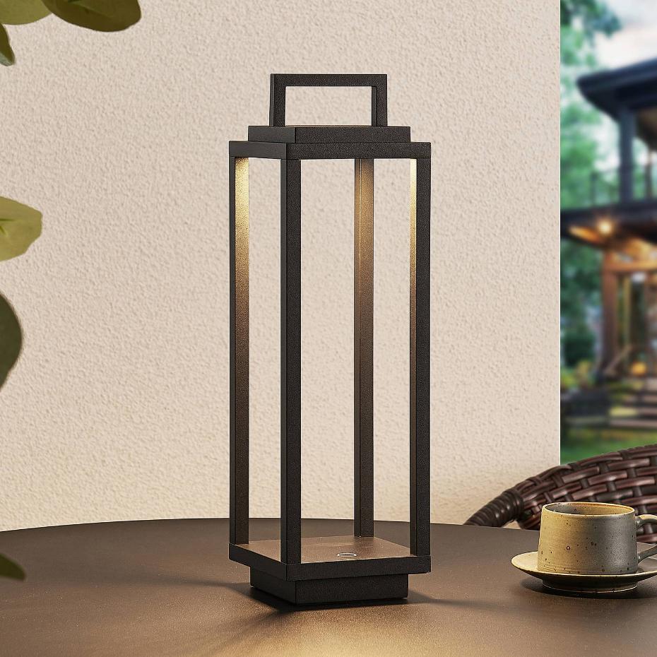 Luminaire de terrasse en aluminium moderneLED