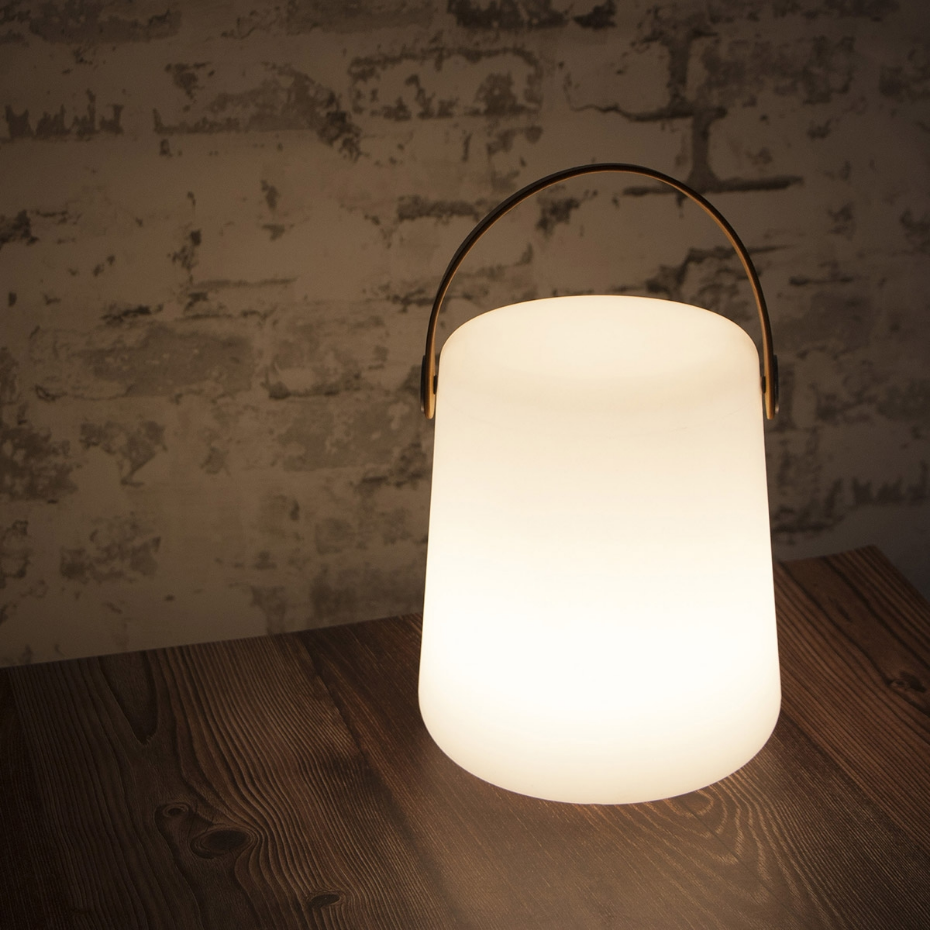 Lampe nomade d'extérieur