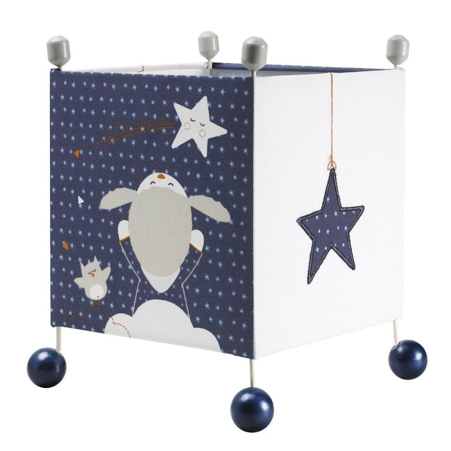Luminaire enfant à poser en Tissu