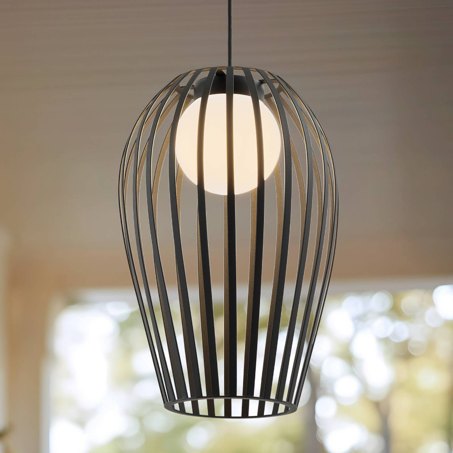 Luminaire extérieur en métal moderne, Marrin