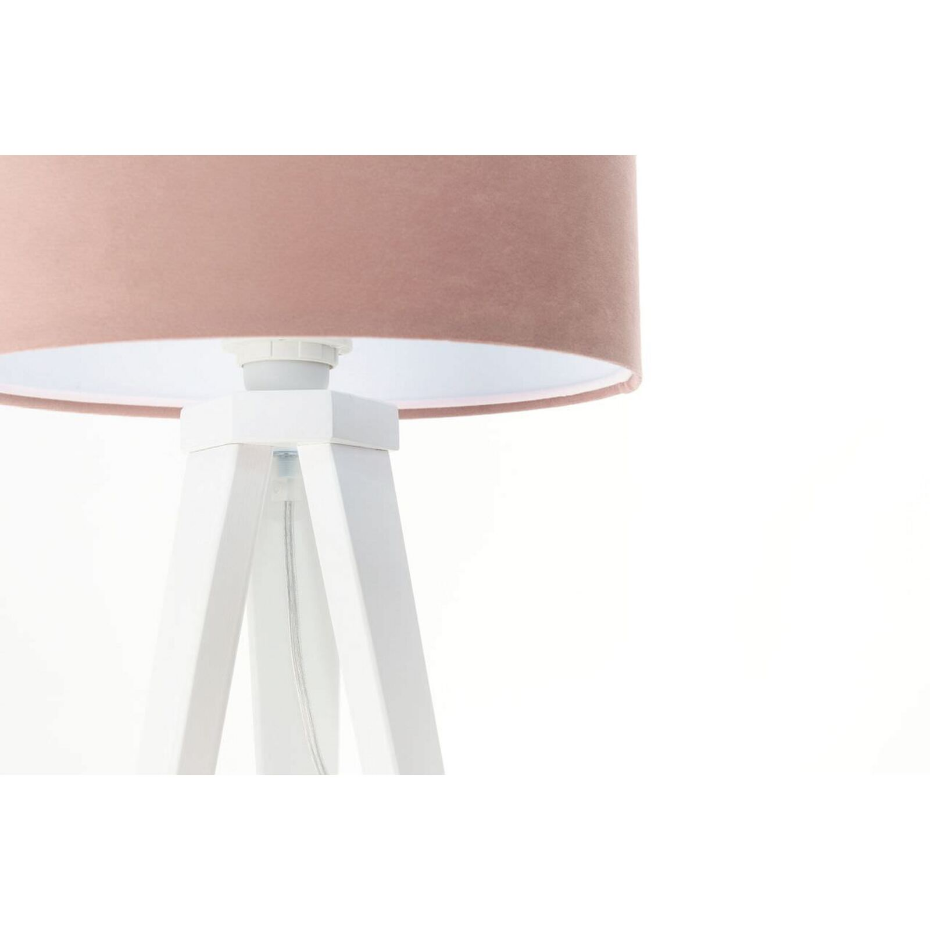 Lampe de table en tissu Jasmine bebe