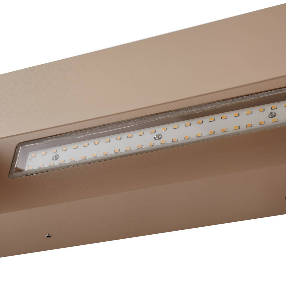 Applique extérieure en aluminium moderneLED