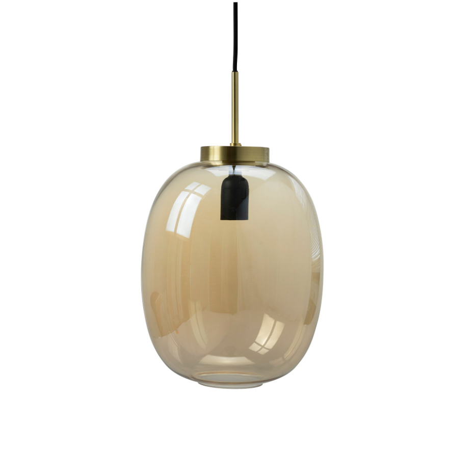 Suspension en Verre et Métal DL39