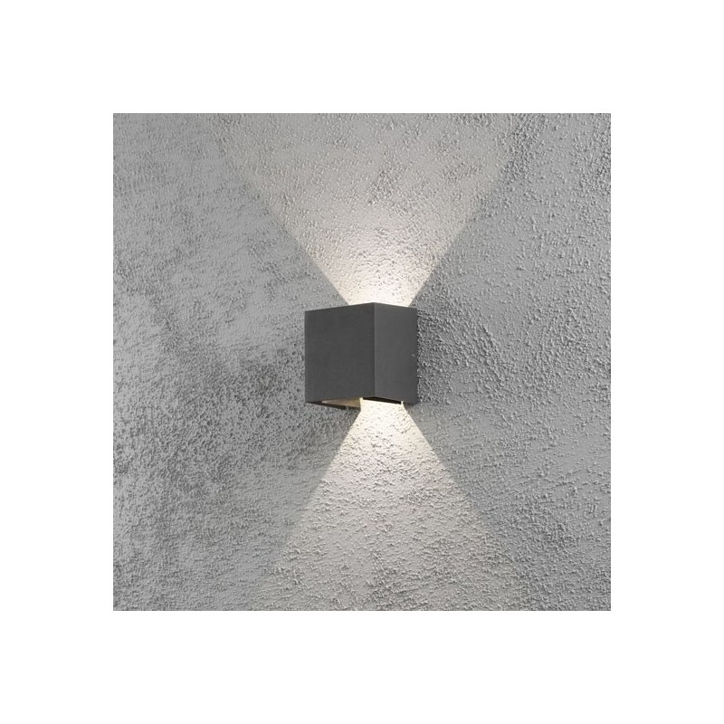 Applique Extérieure Anthracite Cremona Led Puissante
