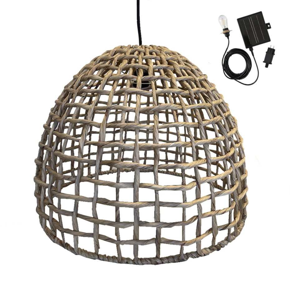 Suspension solaire bohème AMADEO SOLAR H38cm