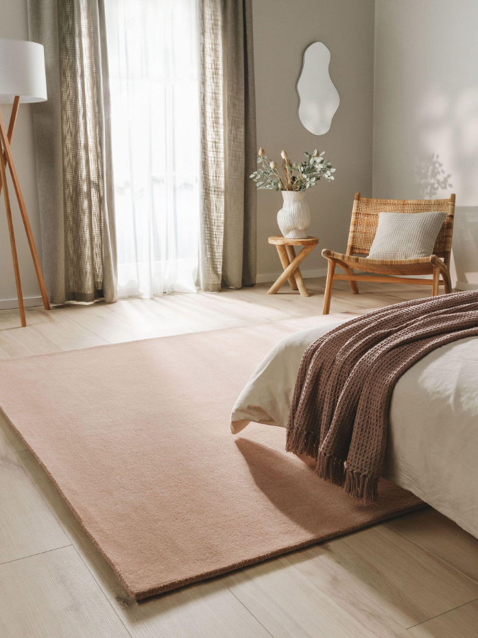 Tapis de laine tufté main BENT