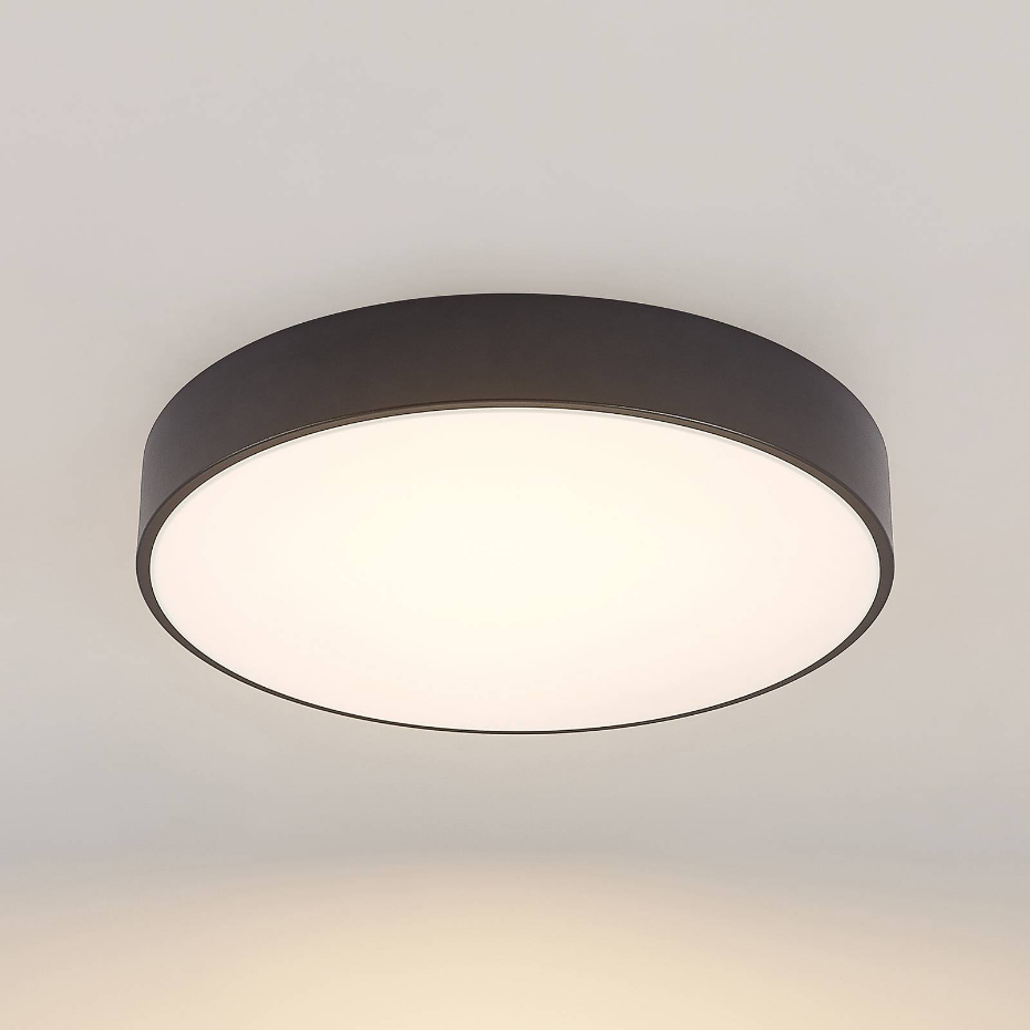 Plafonnier en métal moderneLED, Milada