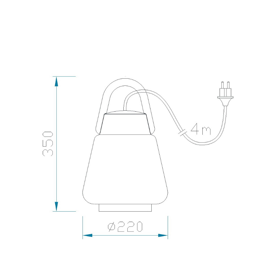 Lampe    KINKE