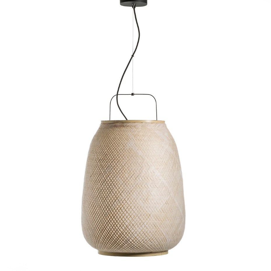 Suspension Titouan, diamètre 47 cm, design Emmanuel Gallina