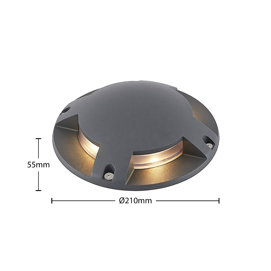 Luminaire extérieur en aluminium moderneLED