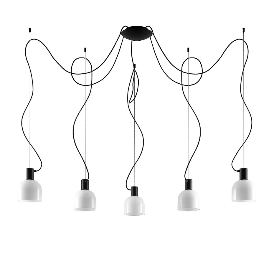 Suspension en verre moderne, Serina