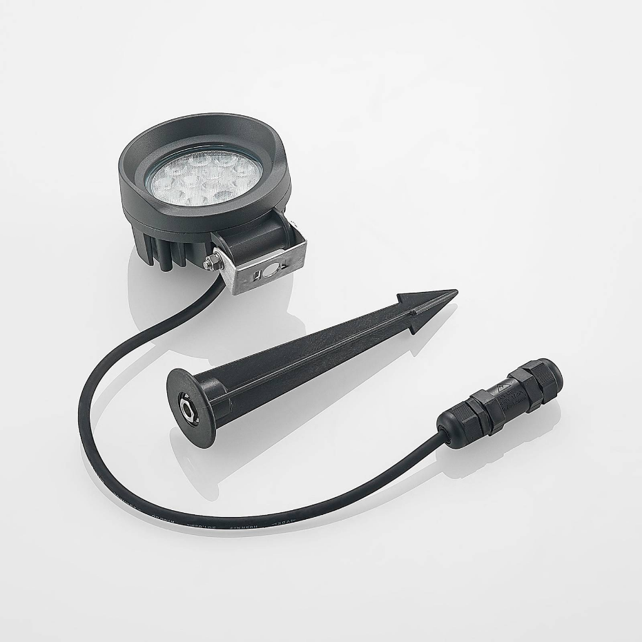 Luminaire extérieur en aluminium moderneLED