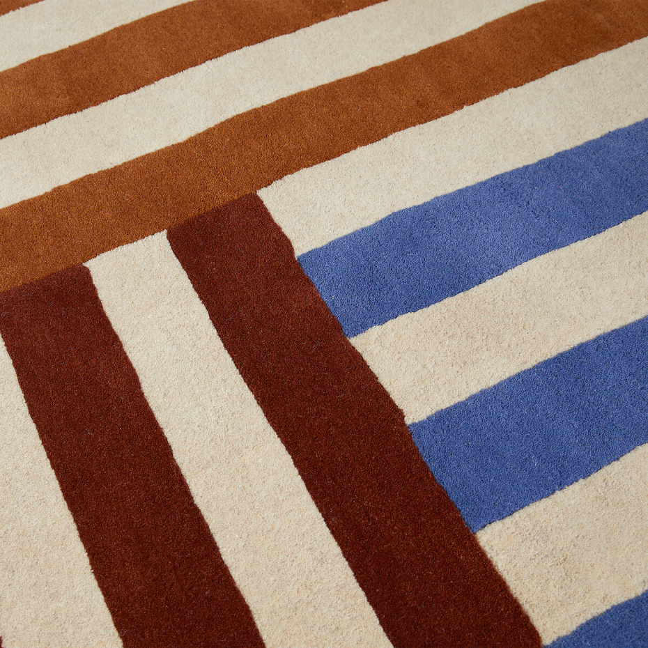 Tapis en laine, Elsie